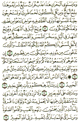 سوره فاطر