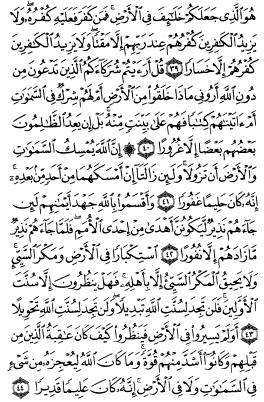 سوره فاطر