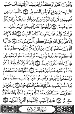 سوره تغابن
